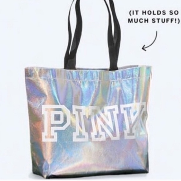 Victoria secret iridescent tote Clearance